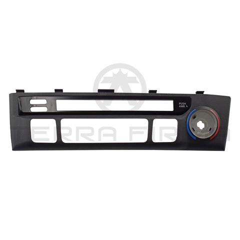 Nissan Skyline R34 GTR GTT/GT AC Control Panel Finisher Unit, Late  08.2000 - 08.2002
