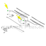 Nissan Silvia/180SX S13 All Front Wiper Arm Nut