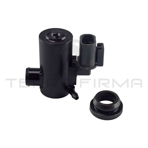 Nissan Skyline R34 (Except GTR) Washer Tank Pump Assembly (Front Wiper)