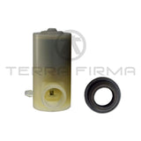 Nissan Skyline R34 GTR Washer Tank Pump Assembly (Front Wiper)