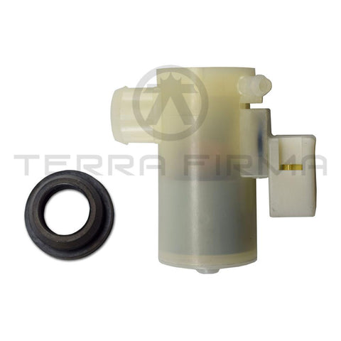 Nissan Skyline R32 R33 Washer Tank Pump Assembly (Front Wiper)