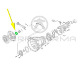 Nissan Skyline R32 R33 R34 GTR Clutch Throw-Out Bearing, Late Pull Style