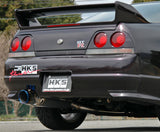 HKS Super Turbo Muffler Exhaust For Nissan Skyline R33 GTR 31029-AN002