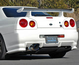 HKS Super Turbo Muffler Exhaust For Nissan Skyline R34 GTR 31029-AN003