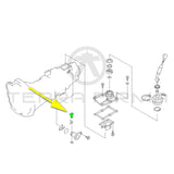 Nissan Laurel C33 MT Shift Control Cam Shaft