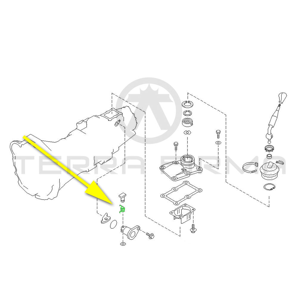 Nissan Skyline R32 R33 R34 5-Speed MT Shifter Reverse