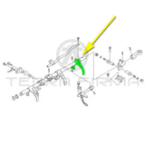 Nissan Skyline R32 R33 GTR/GTS4 5-Speed MT Shift Control Reverse Shift Fork