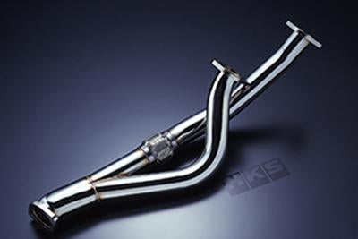 HKS Stainless Performance Downpipe For Nissan Skyline R32 R33 R34 GTR 3306-SN001