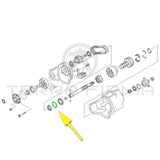 Nissan Skyline R32 R33 R34 5-Speed Transfer Drive Shim Option T=0.50 (All Wheel Drive)