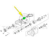 Nissan Skyline R32 R33 R34 5-Speed Transfer Gear Front Shaft Drive (All Wheel Drive)