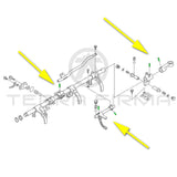 Nissan Skyline R32 R33 R34 5-Speed Manual Shift Control Retaining Pin