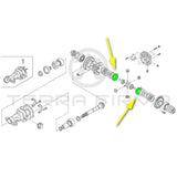 Nissan Skyline R32 R33 GTR Rear Differential Final Drive Pressure Ring