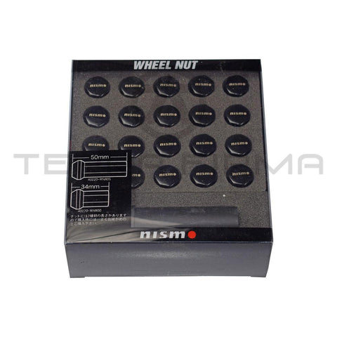 NISMO Wheel Nut Set 34mm 12x1.25