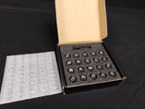 NISMO Wheel Lug Nut Set Forged Steel 12 x 1.25 Open End
