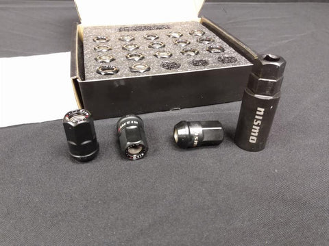 NISMO Wheel Lug Nut Set Forged Steel 12 x 1.25 Open End