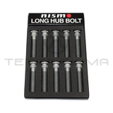 NISMO 13.0 x 60mm Long Wheel Studs (Set of 10)