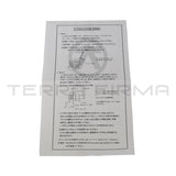 NISMO 14.3 x 60mm Long Wheel Studs (Set of 10)