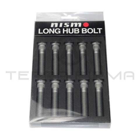 NISMO 14.3 x 60mm Long Wheel Studs (Set of 10)