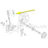 Nissan Skyline R32 R33 R34 Front Wheel Washer Lock (40542)