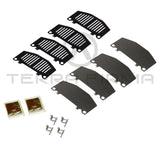 Nissan Skyline R32 GTR (Early) GTS4 GTST w/Sumitomo Calipers Front Brake Disk Pad Hardware Kit (41080K)
