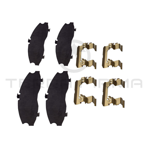 Nissan Skyline R32 GTST wo/Sumitomo Calipers R32 GTS25 Front Brake Disk Pad Hardware Kit (41080K)