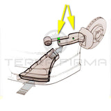 Nissan Skyline R32 GTR (R33 GTR Early) N1/V-Spec Front Suspension Air Guide Clip (41184X)