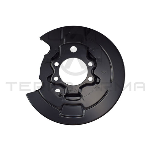 Nissan Skyline R32 Rear Brake Backing Plate, Right (5-Lug Turbo Models) (44020)