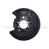 Nissan Skyline R32 Rear Brake Backing Plate, Left (5-Lug Turbo Models) (44030)