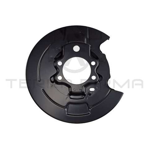 Nissan Skyline R32 Rear Brake Backing Plate, Left (5-Lug Turbo Models) (44030)