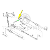 Nissan Skyline R32 All (Late) R33 GTR Power Steering Gear Spring 26.67mm