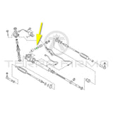 Nissan Silvia/180SX S13 Power Steering Gear Spring Retainer, Early