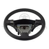 Nissan Silvia S15 Steering Wheel Assembly Without Pad, Silver Stitching
