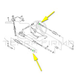 Nissan Skyline R32 GTR V-Spec R33 GTR Power Steering Gear Spacer