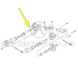 Nissan Skyline R32 GTR/GTS4 Power Steering Side Plate Spring