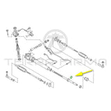 Nissan Skyline R32 Power Steering Piston Seals (Late)