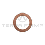 Nissan Stagea C34 Power Steering Pressure Line to Steering Pump Pipping Gasket RB26/25DET