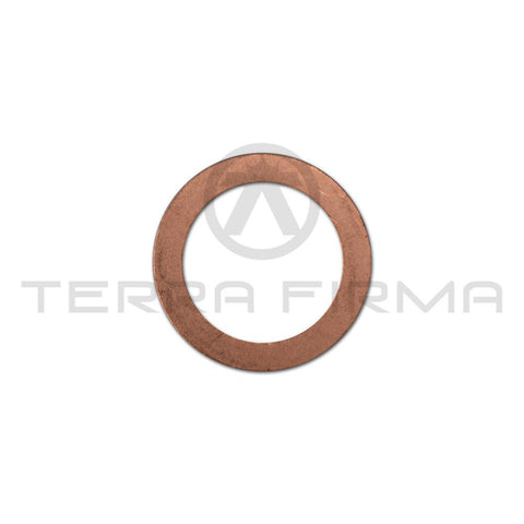 Nissan Stagea C34 Power Steering Pressure Line to Steering Pump Pipping Gasket RB26/25DET