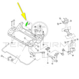 Nissan Skyline R32 R33 R34 Power Steering Tube Bracket (All Wheel Drive) (54414M)