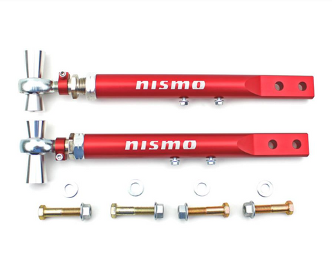 NISMO Front Suspension Adjustable Tension Rod Set For Nissan Skyline R32 GTR