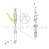 Nissan Skyline R32 GTR/GTS4 Front Lower Spring Rubber Seat (54034+A)