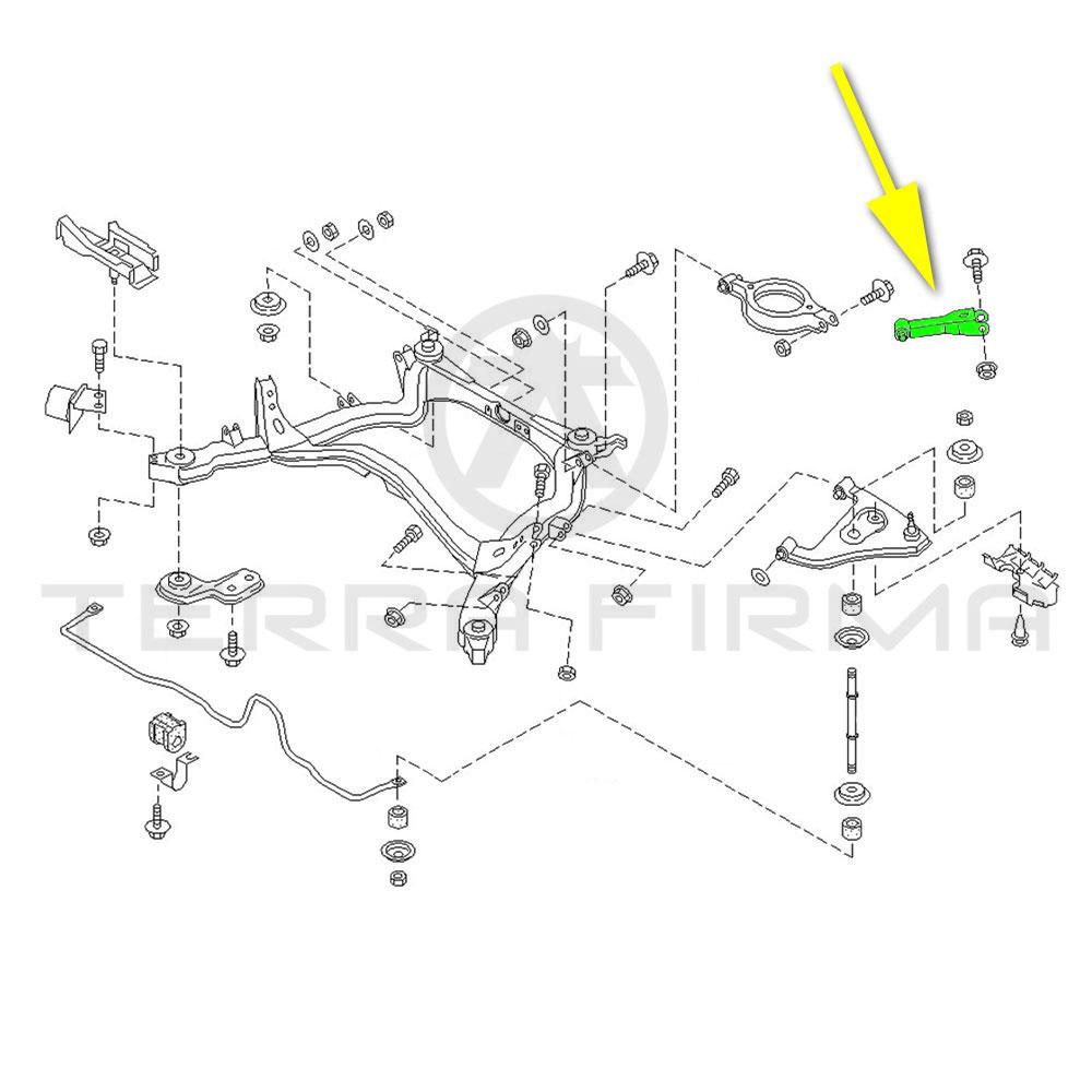 Nissan Skyline R32 R33 R34 Upper Rear Suspension Link, Front 