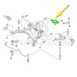 Nissan Skyline R32 Rear Upper Control Arm Link, Rear Position (55130M)