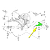 Nissan Skyline R32 Lower Rear Control Arm, Left