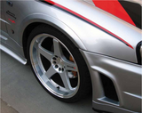 NISMO Fender Wheel Arch Covers For Nissan Skyline R34 GTR