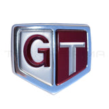Nissan Skyline R32 GTR Fender Side Emblem Pair