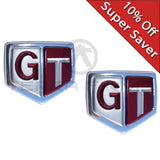 Nissan Skyline R32 GTR Fender Side Emblem Pair