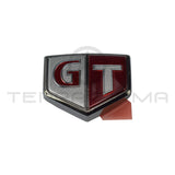 Nissan Skyline R34 GTR Fender Side Emblem, Right