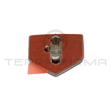Nissan Skyline R34 GTR Fender Side Emblem, Right
