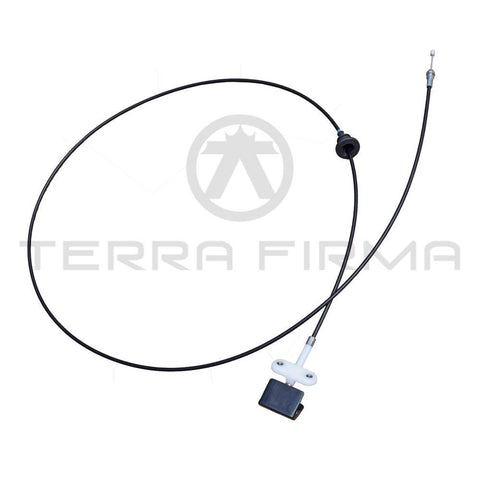 Nissan Skyline R32 Hood Release Cable Assembly