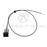 Nissan Skyline R34 Hood Release Cable Assembly